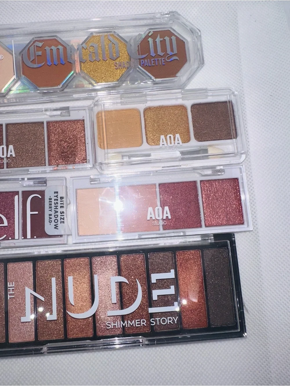 Like New Eyeshadow Palette Bundle